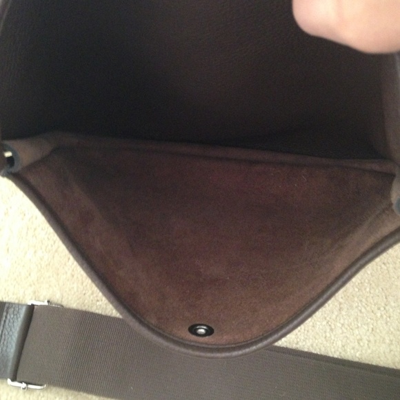 100% HERMES Evelyne III 29 PM in Ebene chocolate brown - Picture 4 of 4